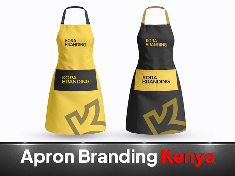 Aprons, Branded Apparel by VS Kenya Designs