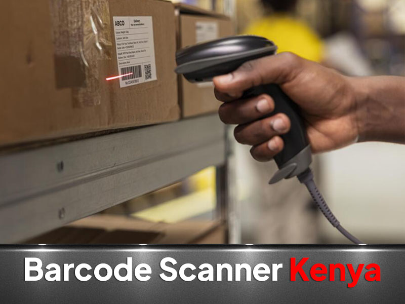 Barcode Scanner printing and branding in Nairobi by VS Kenya Designs
