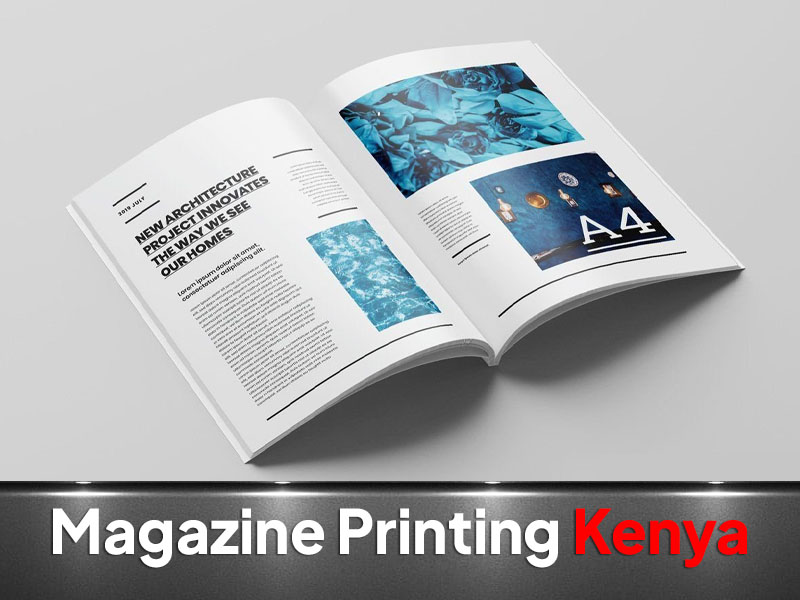 Booklets & Magazines printed by VS Kenya Designs