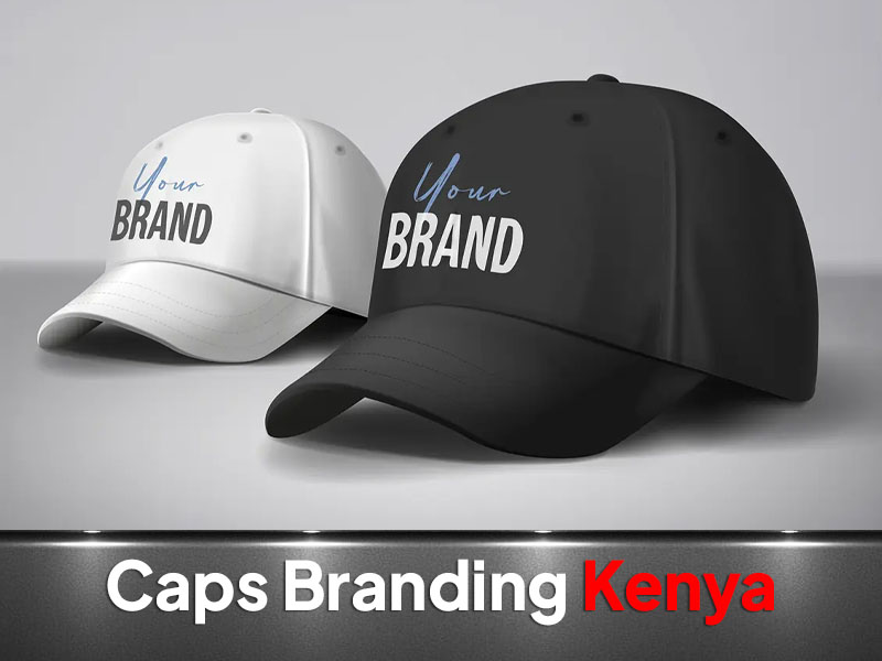 Caps, Branded Apparel by VS Kenya Designs