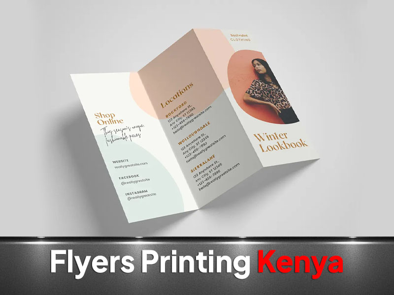 Flyers & Posters printed by VS Kenya Designs