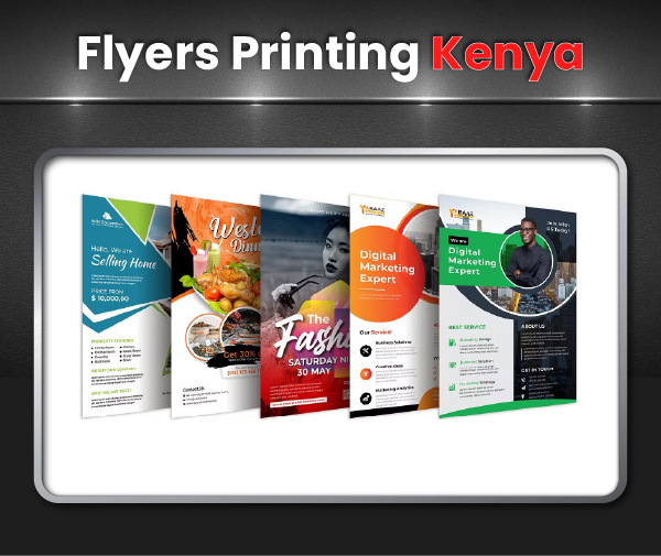 Digital Printing & Design printing and branding by VS Kenya Designs