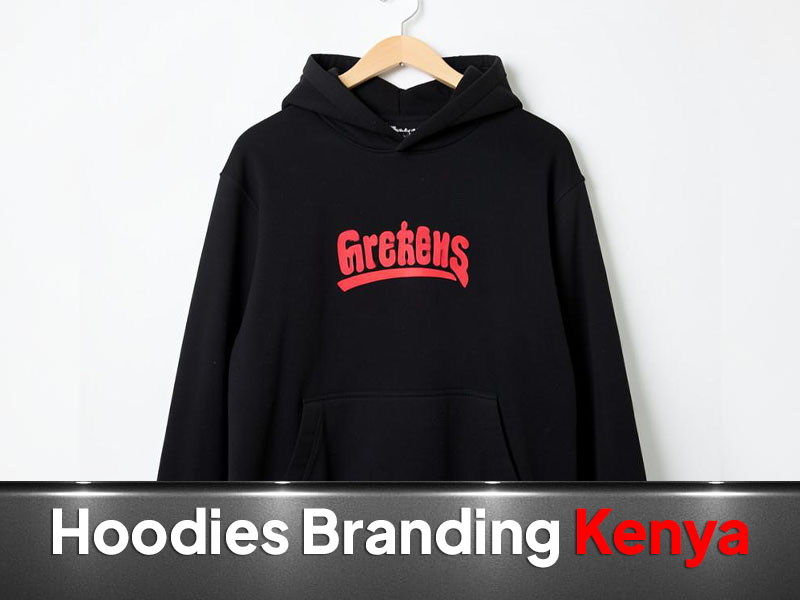Hoodies, Branded Apparel by VS Kenya Designs