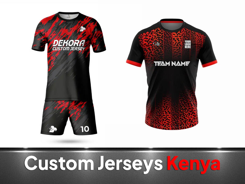 Jerseys - Branded Apparel printing and branding by VS Kenya Designs, Nairobi Kenya