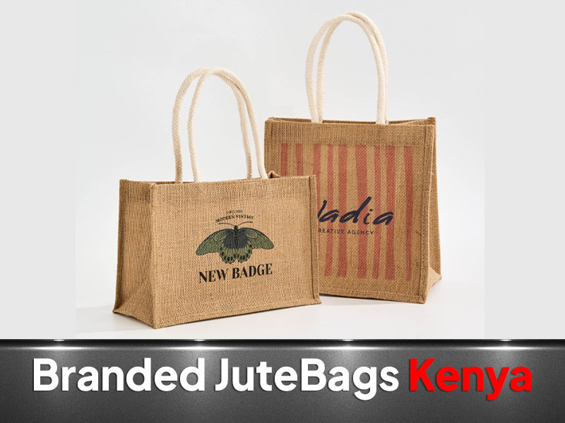 Jute Bags printing and branding in Nairobi by VS Kenya Designs