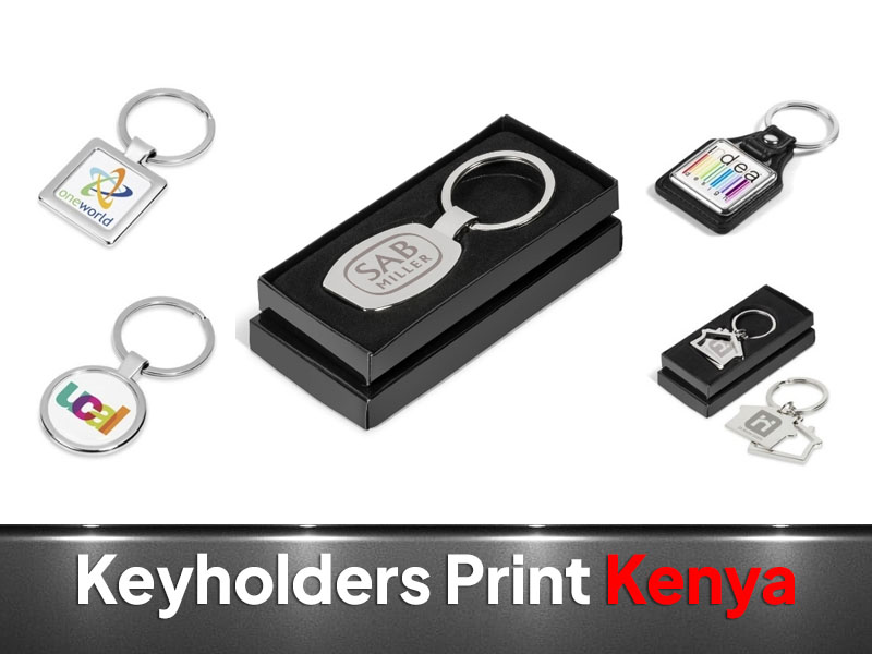 Keyholders printing and branding in Nairobi by VS Kenya Designs