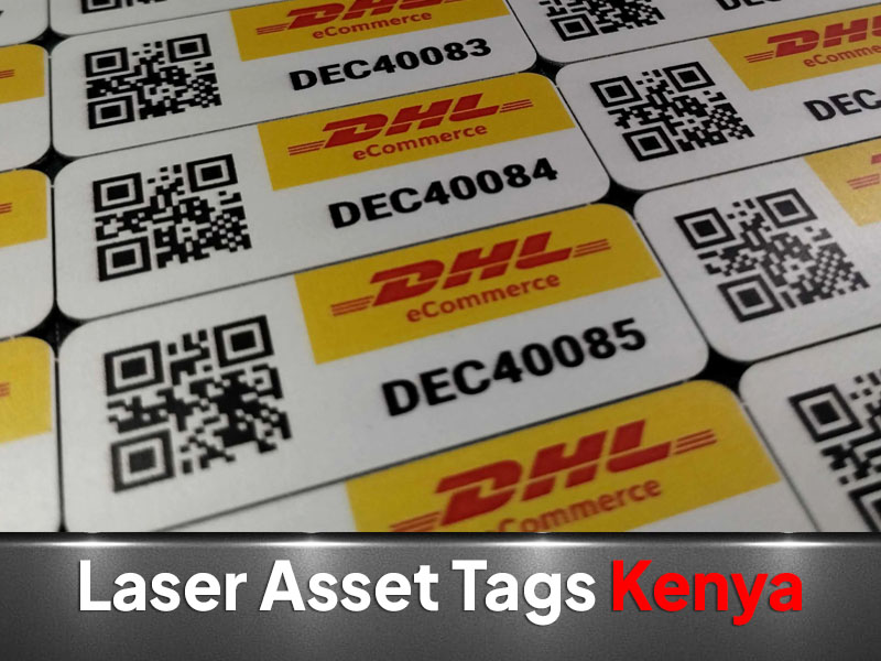 Laser Asset Marking printing and branding in Nairobi by VS Kenya Designs