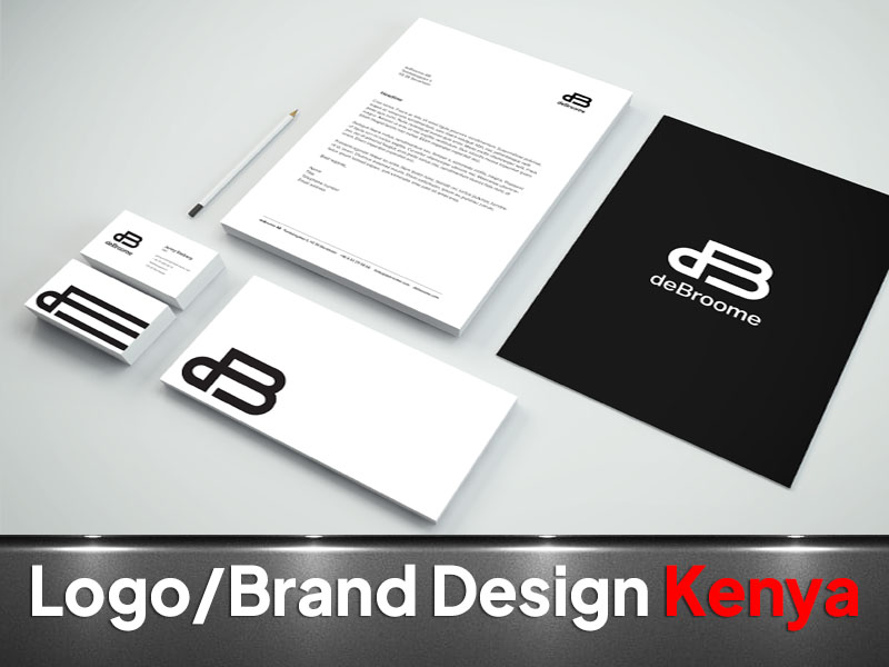 Logo & Brand Identity Design printing and branding in Nairobi by VS Kenya Designs