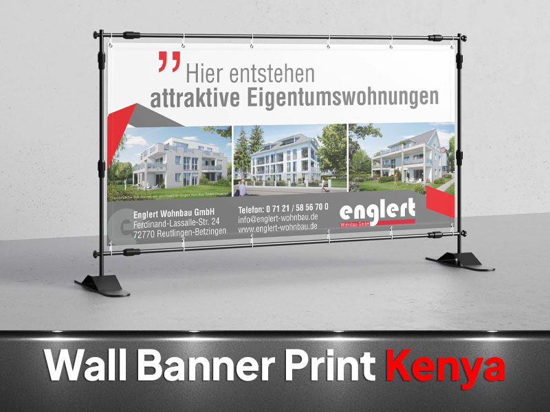Media Wall Banners printing and branding in Nairobi by VS Kenya Designs