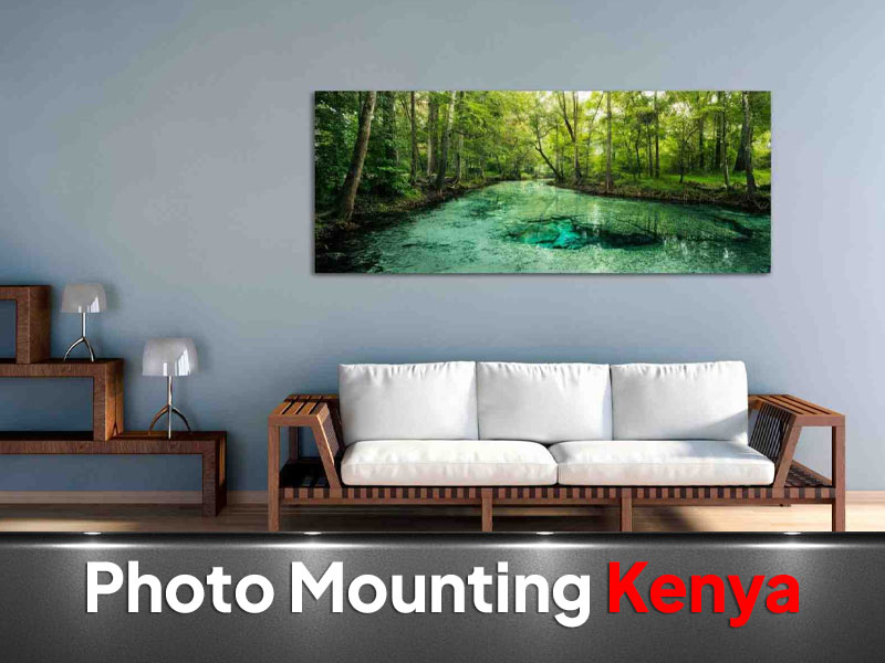 Mounted Photos printing and branding in Nairobi by VS Kenya Designs