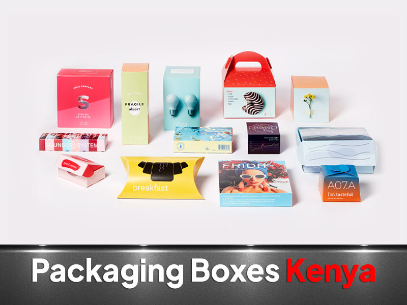 Packaging Boxes - Packaging Printing printing and branding by VS Kenya Designs, Nairobi Kenya