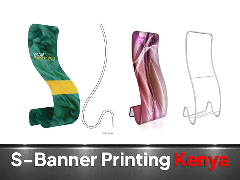 S-Banners printing and branding in Nairobi by VS Kenya Designs