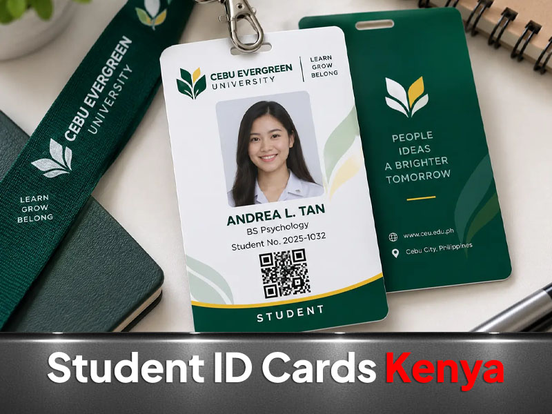 Student ID Cards printing and branding in Nairobi by VS Kenya Designs
