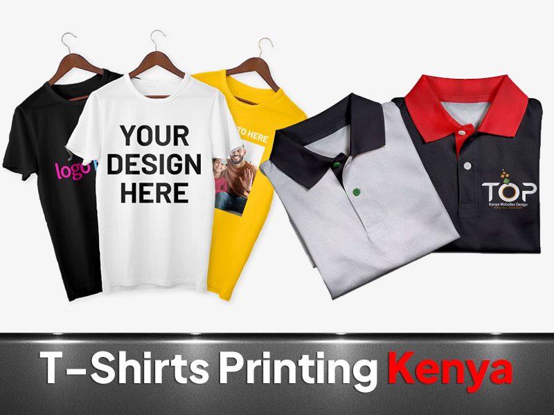 T-Shirts, Branded Apparel by VS Kenya Designs